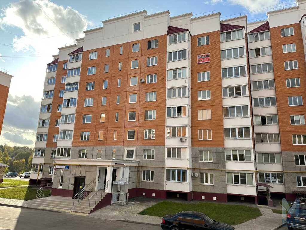 Купить двухкомнатную квартиру 54.70 м2, улица Спортивная 3, поселок Быково,  город Подольск, Московская область, 6 700 000 руб., стоимость 122 486  руб.⁄кв.м., в 11.2 км от МКАД, шоссе: Симферопольское, Домодедовское,  Каширское, объявление 46263105