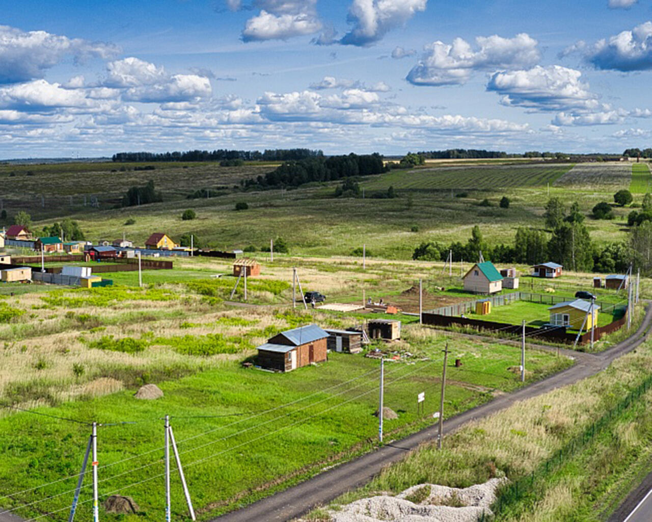 Коттеджный посёлок «Щучье озеро» Московская обл, Кашира г, Елькино д.  Отзывы, цены, застройщик, фото, официальный сайт.