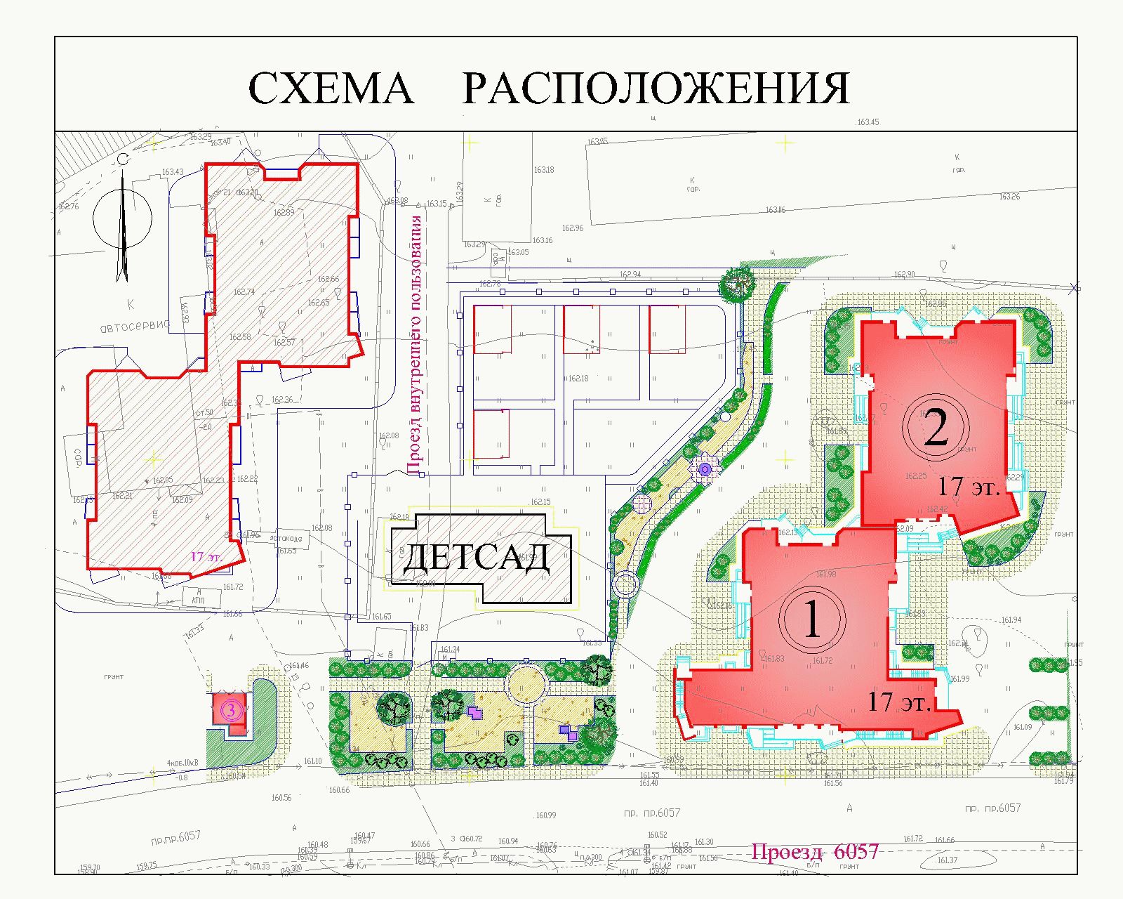 План застройки леонидовка мытищи